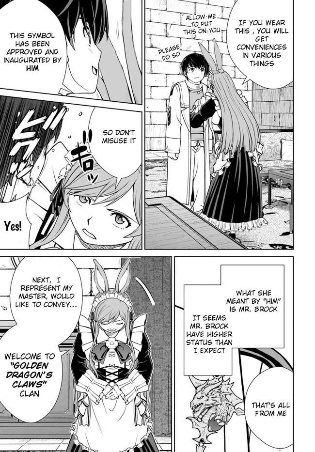 Gokufuri Kyohi Shite Tesaguri Start! Tokka Shinai Healer, Nakama to Wakarete Tabi ni Deru Chapter 35 page 21