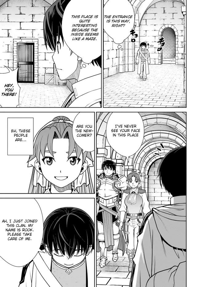 Gokufuri Kyohi Shite Tesaguri Start! Tokka Shinai Healer, Nakama to Wakarete Tabi ni Deru Chapter 36 page 5