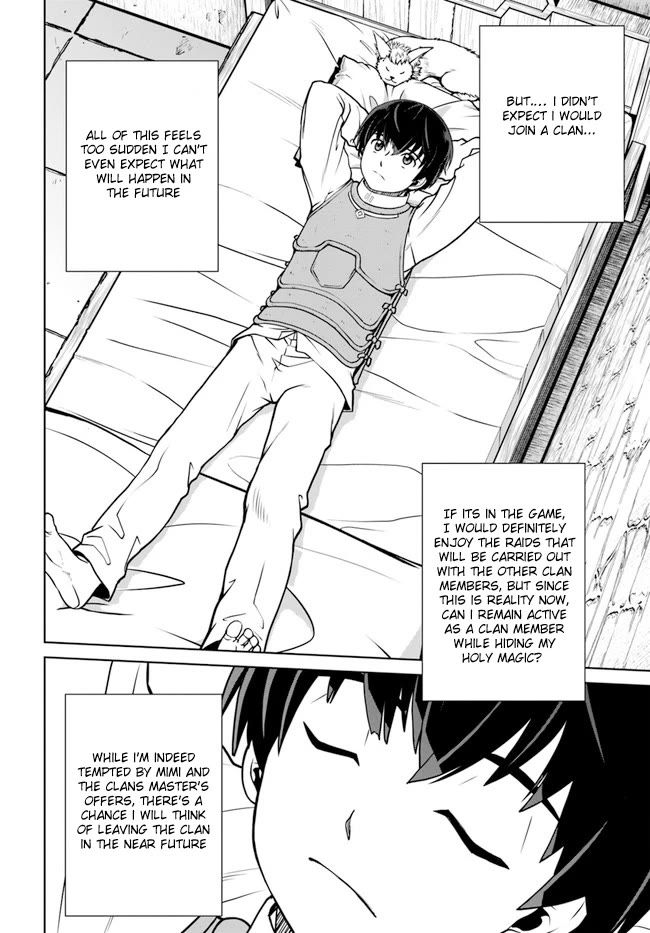 Gokufuri Kyohi Shite Tesaguri Start! Tokka Shinai Healer, Nakama to Wakarete Tabi ni Deru Chapter 36 page 2