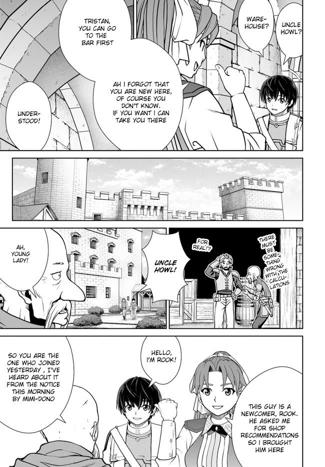Gokufuri Kyohi Shite Tesaguri Start! Tokka Shinai Healer, Nakama to Wakarete Tabi ni Deru Chapter 36 page 7