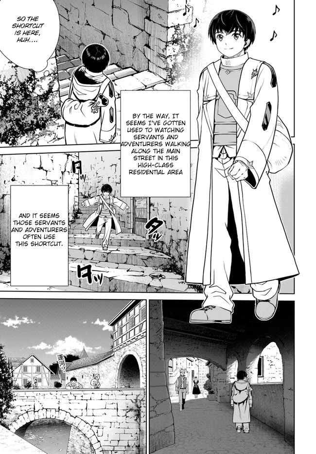 Gokufuri Kyohi Shite Tesaguri Start! Tokka Shinai Healer, Nakama to Wakarete Tabi ni Deru Chapter 36 page 9