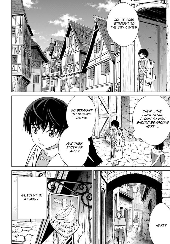 Gokufuri Kyohi Shite Tesaguri Start! Tokka Shinai Healer, Nakama to Wakarete Tabi ni Deru Chapter 36 page 10