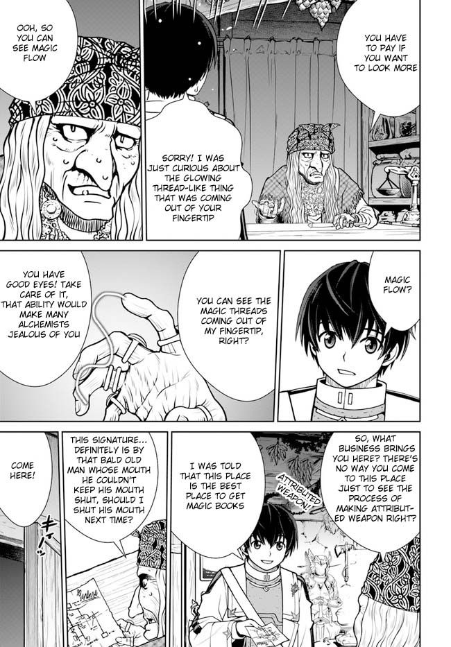 Gokufuri Kyohi Shite Tesaguri Start! Tokka Shinai Healer, Nakama to Wakarete Tabi ni Deru Chapter 36 page 15