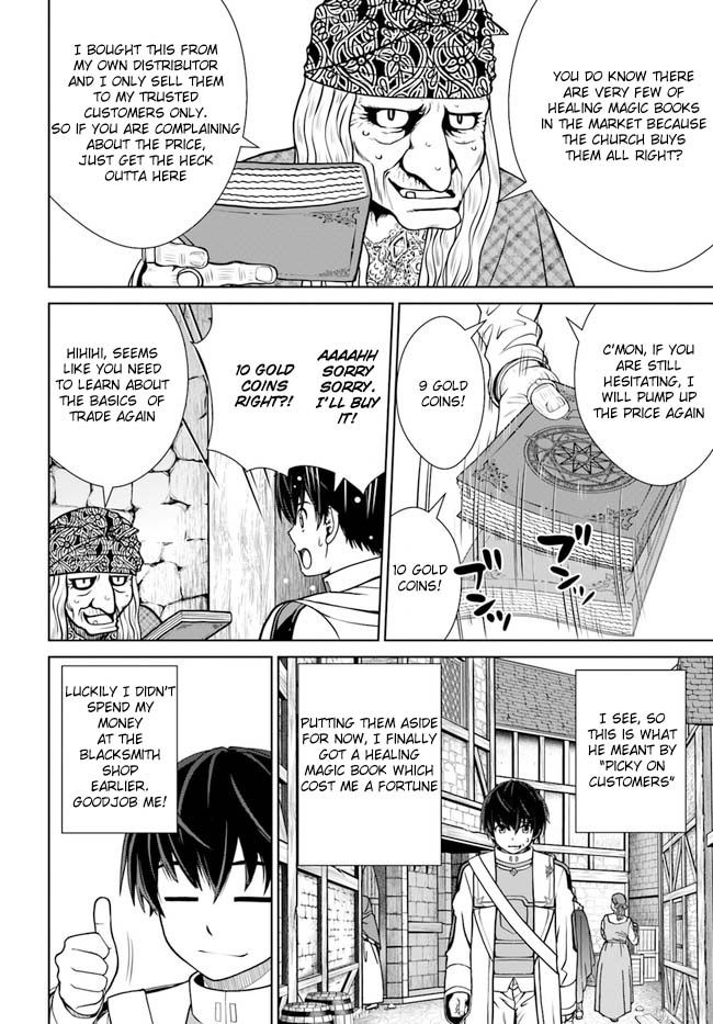 Gokufuri Kyohi Shite Tesaguri Start! Tokka Shinai Healer, Nakama to Wakarete Tabi ni Deru Chapter 36 page 18