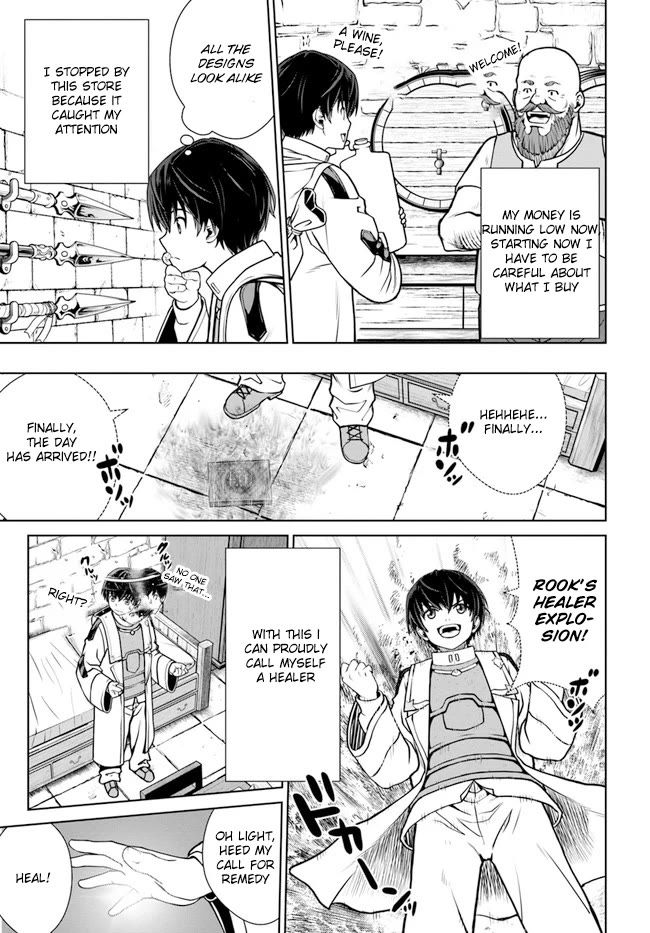 Gokufuri Kyohi Shite Tesaguri Start! Tokka Shinai Healer, Nakama to Wakarete Tabi ni Deru Chapter 36 page 19