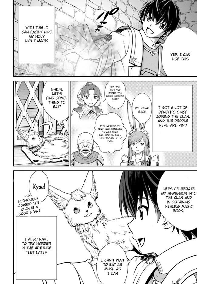 Gokufuri Kyohi Shite Tesaguri Start! Tokka Shinai Healer, Nakama to Wakarete Tabi ni Deru Chapter 36 page 20