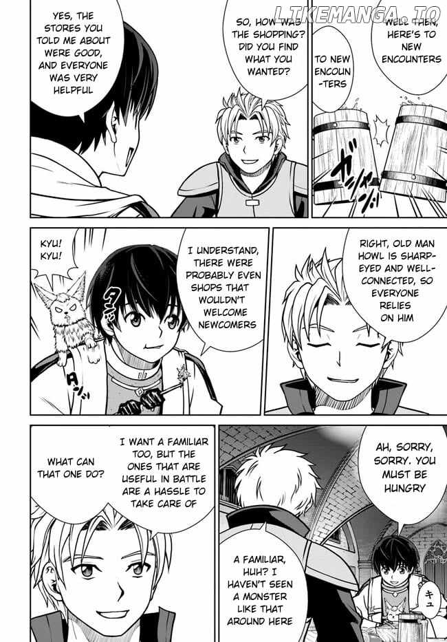 Gokufuri Kyohi Shite Tesaguri Start! Tokka Shinai Healer, Nakama to Wakarete Tabi ni Deru Chapter 37 page 5