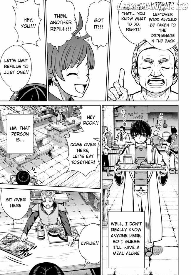Gokufuri Kyohi Shite Tesaguri Start! Tokka Shinai Healer, Nakama to Wakarete Tabi ni Deru Chapter 37 page 4