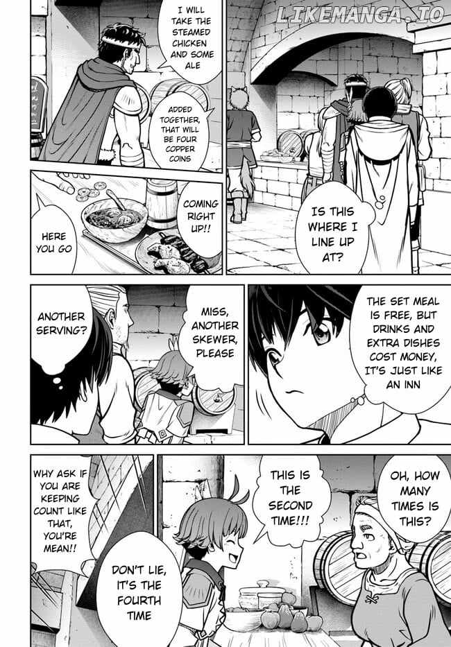 Gokufuri Kyohi Shite Tesaguri Start! Tokka Shinai Healer, Nakama to Wakarete Tabi ni Deru Chapter 37 page 3