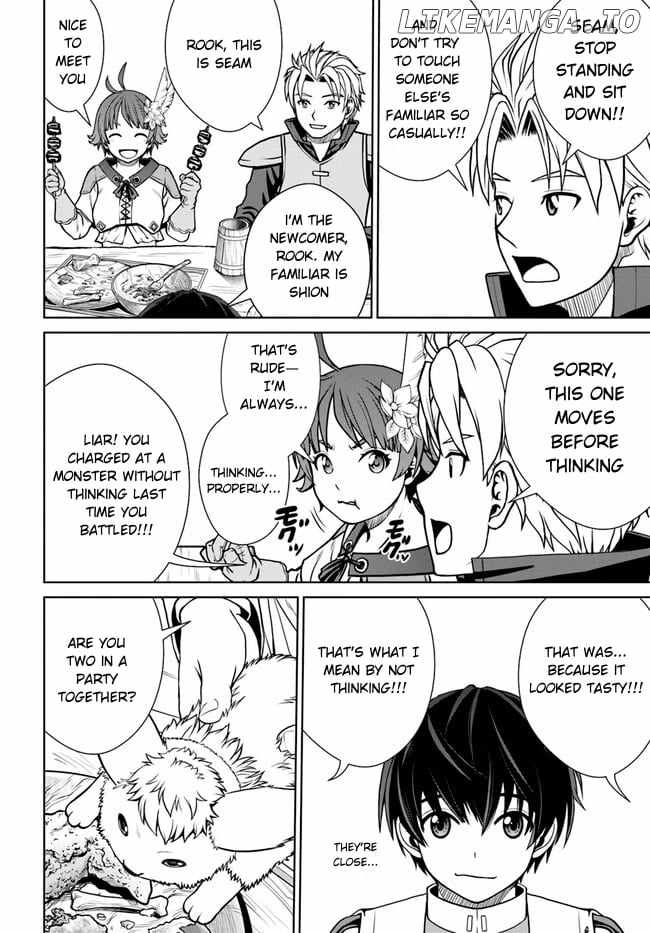 Gokufuri Kyohi Shite Tesaguri Start! Tokka Shinai Healer, Nakama to Wakarete Tabi ni Deru Chapter 37 page 7
