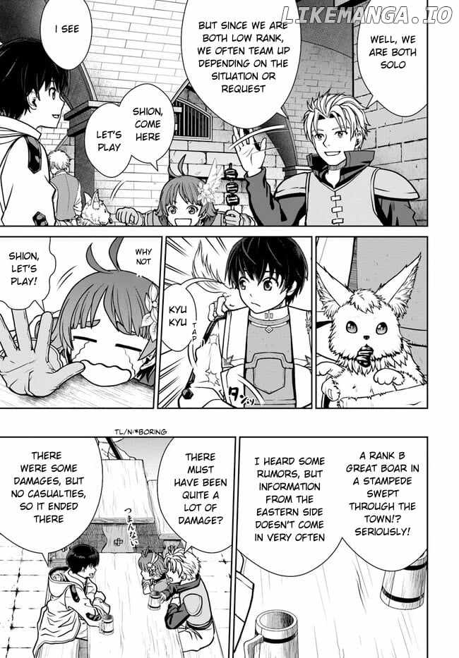 Gokufuri Kyohi Shite Tesaguri Start! Tokka Shinai Healer, Nakama to Wakarete Tabi ni Deru Chapter 37 page 8