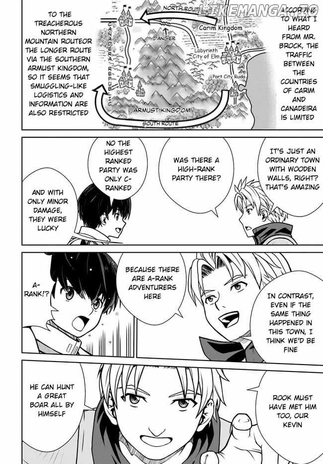 Gokufuri Kyohi Shite Tesaguri Start! Tokka Shinai Healer, Nakama to Wakarete Tabi ni Deru Chapter 37 page 9