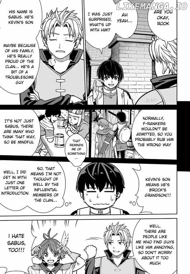 Gokufuri Kyohi Shite Tesaguri Start! Tokka Shinai Healer, Nakama to Wakarete Tabi ni Deru Chapter 37 page 12