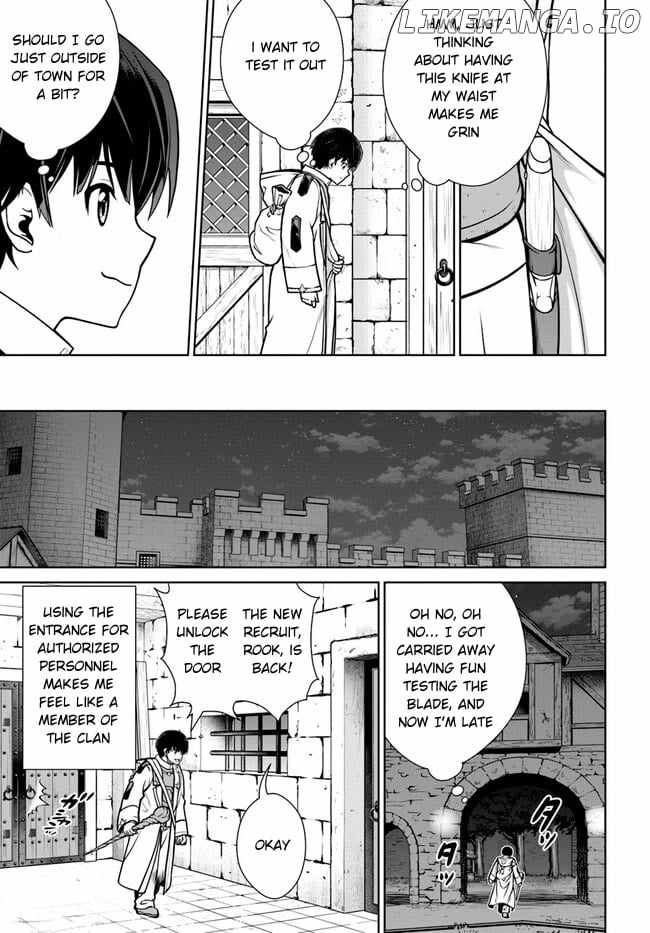 Gokufuri Kyohi Shite Tesaguri Start! Tokka Shinai Healer, Nakama to Wakarete Tabi ni Deru Chapter 37 page 24