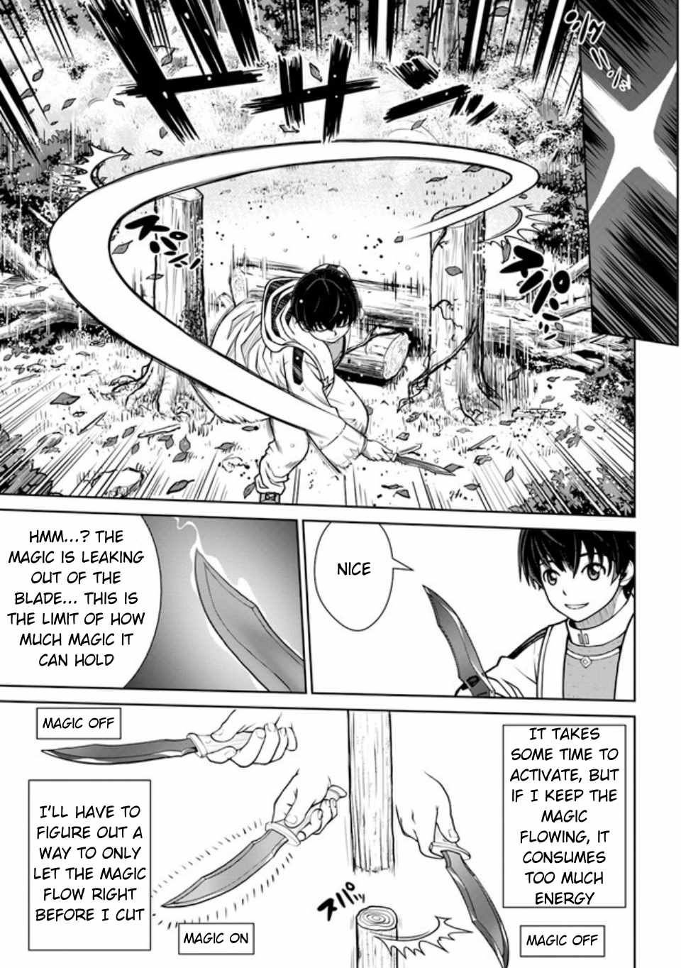 Gokufuri Kyohi Shite Tesaguri Start! Tokka Shinai Healer, Nakama to Wakarete Tabi ni Deru Chapter 38.1 page 4