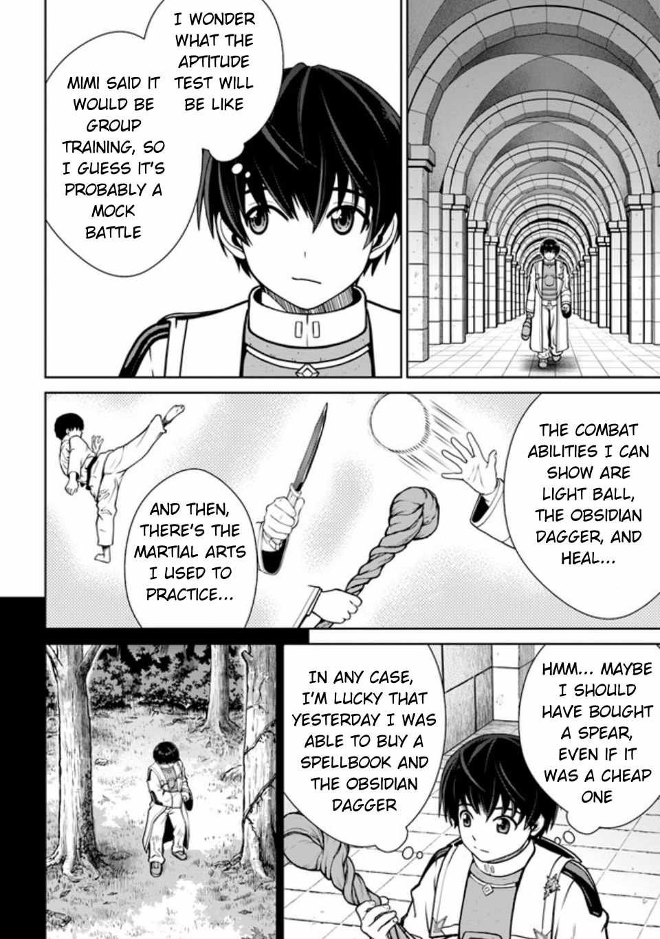 Gokufuri Kyohi Shite Tesaguri Start! Tokka Shinai Healer, Nakama to Wakarete Tabi ni Deru Chapter 38.1 page 3