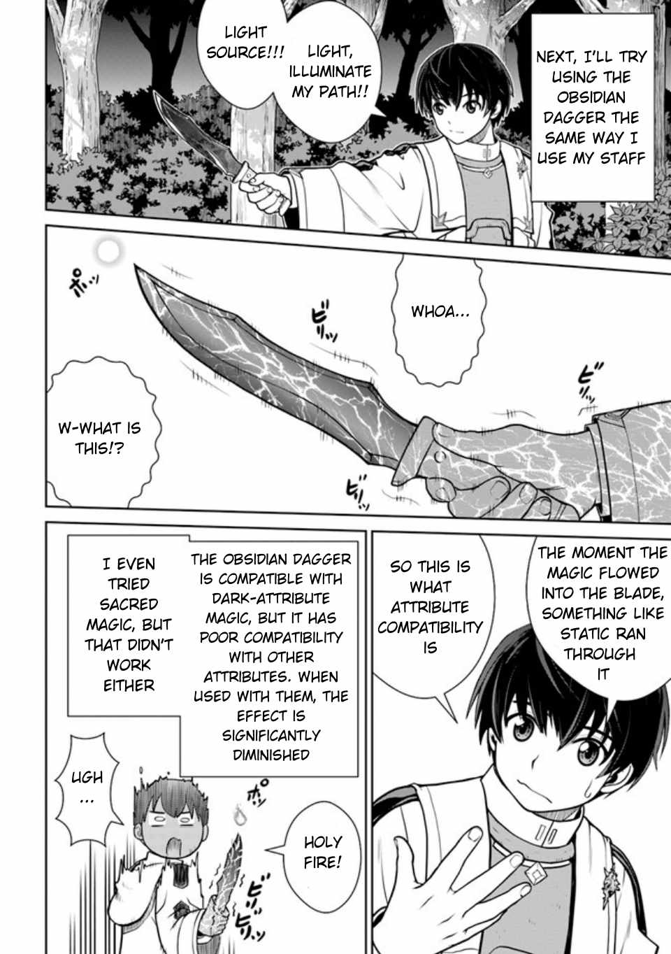 Gokufuri Kyohi Shite Tesaguri Start! Tokka Shinai Healer, Nakama to Wakarete Tabi ni Deru Chapter 38.1 page 5