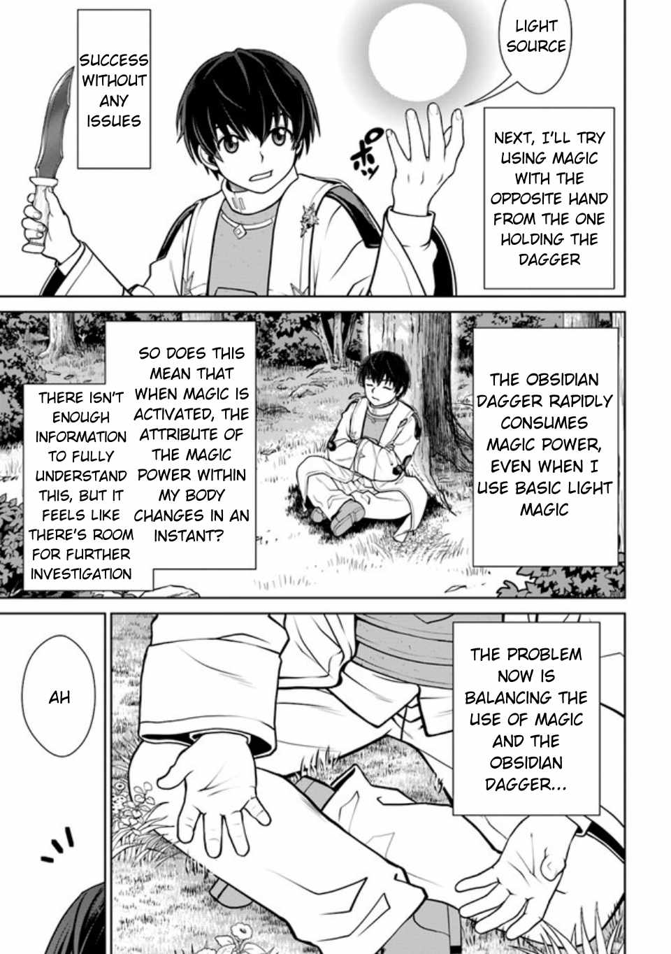 Gokufuri Kyohi Shite Tesaguri Start! Tokka Shinai Healer, Nakama to Wakarete Tabi ni Deru Chapter 38.1 page 6