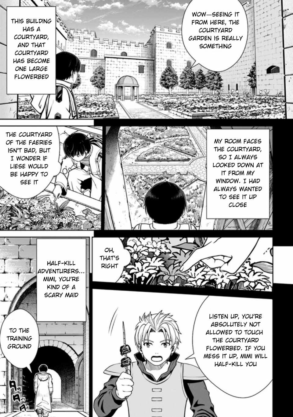 Gokufuri Kyohi Shite Tesaguri Start! Tokka Shinai Healer, Nakama to Wakarete Tabi ni Deru Chapter 38.1 page 8