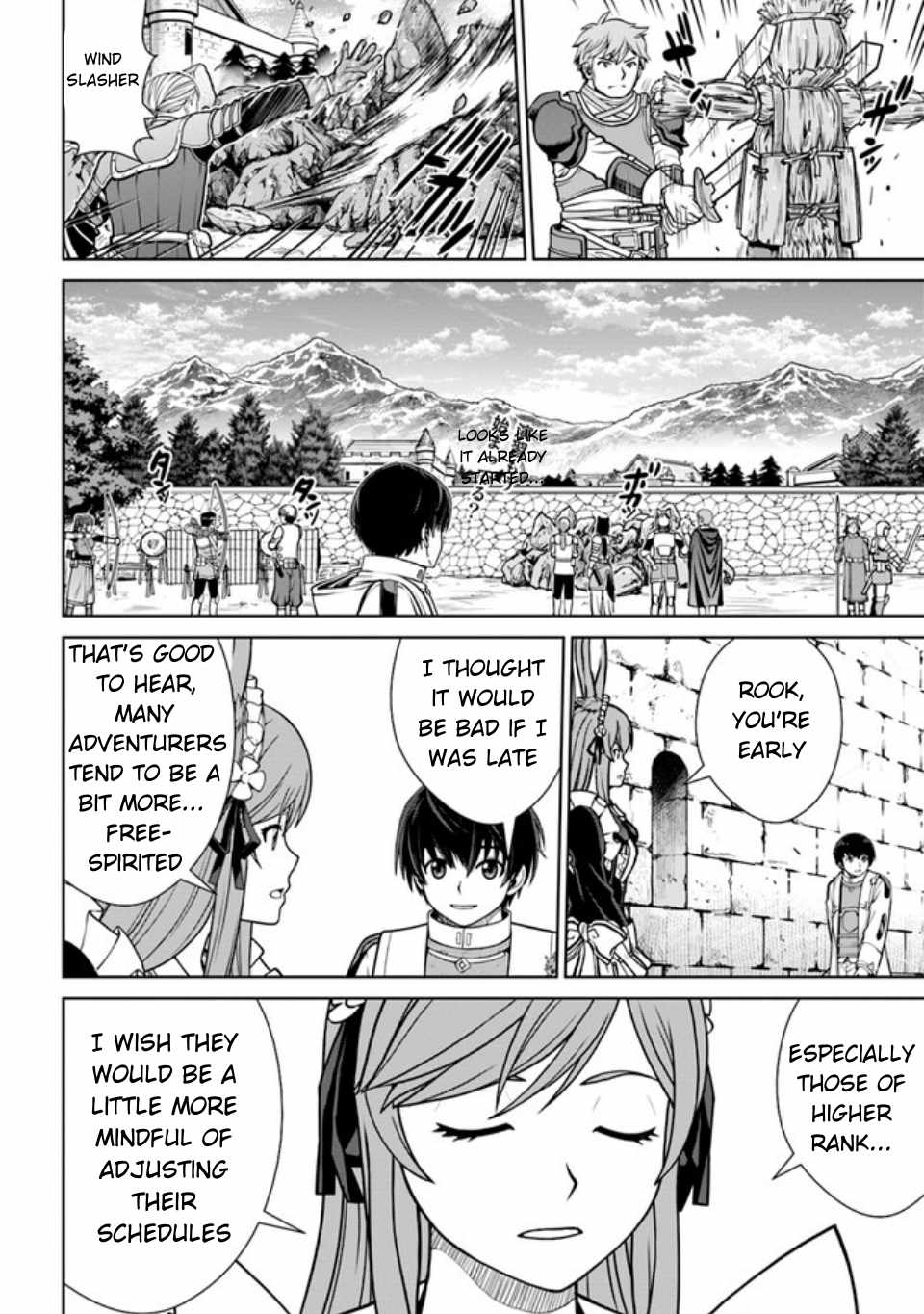 Gokufuri Kyohi Shite Tesaguri Start! Tokka Shinai Healer, Nakama to Wakarete Tabi ni Deru Chapter 38.1 page 9