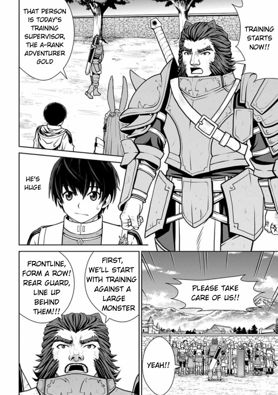 Gokufuri Kyohi Shite Tesaguri Start! Tokka Shinai Healer, Nakama to Wakarete Tabi ni Deru Chapter 38.1 page 11