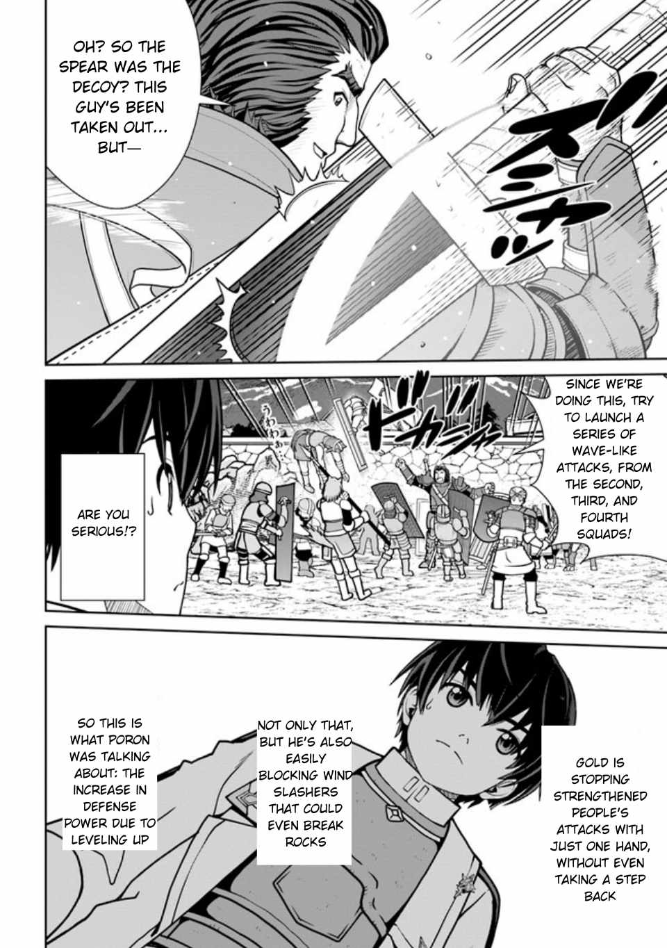 Gokufuri Kyohi Shite Tesaguri Start! Tokka Shinai Healer, Nakama to Wakarete Tabi ni Deru Chapter 38.2 page 4