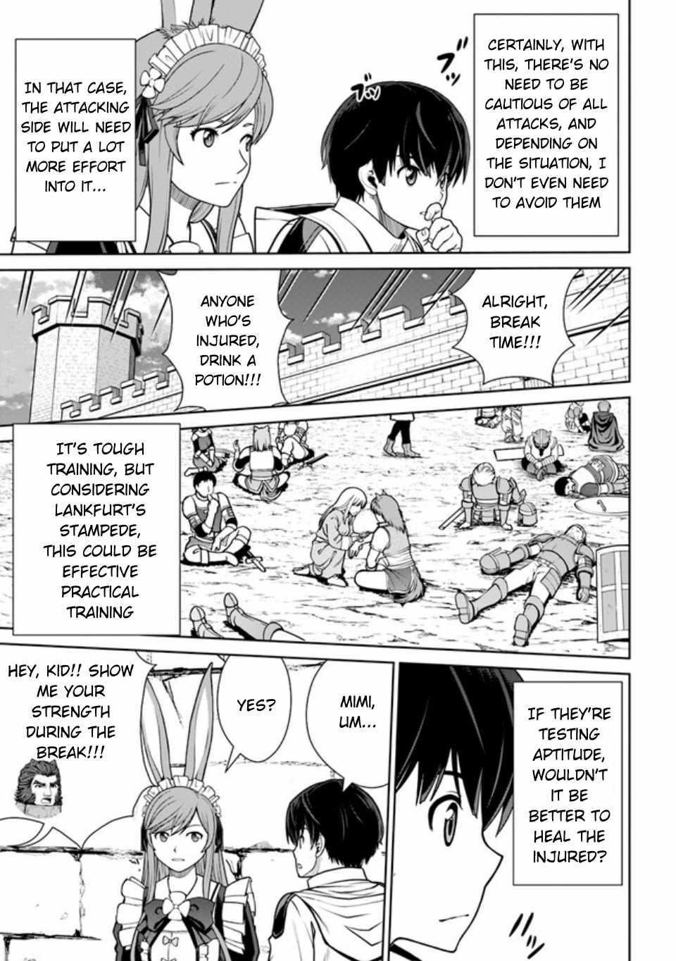 Gokufuri Kyohi Shite Tesaguri Start! Tokka Shinai Healer, Nakama to Wakarete Tabi ni Deru Chapter 38.2 page 5