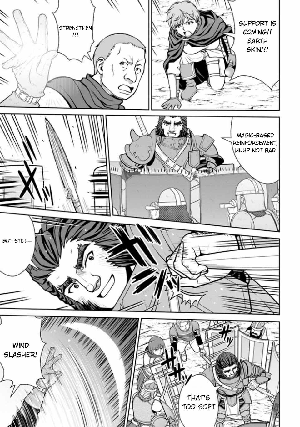Gokufuri Kyohi Shite Tesaguri Start! Tokka Shinai Healer, Nakama to Wakarete Tabi ni Deru Chapter 38.2 page 3