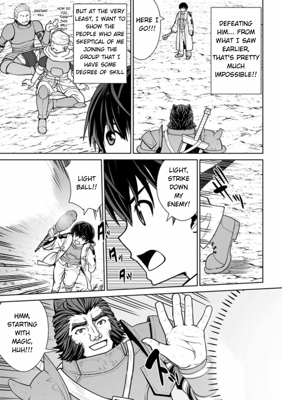 Gokufuri Kyohi Shite Tesaguri Start! Tokka Shinai Healer, Nakama to Wakarete Tabi ni Deru Chapter 38.2 page 7