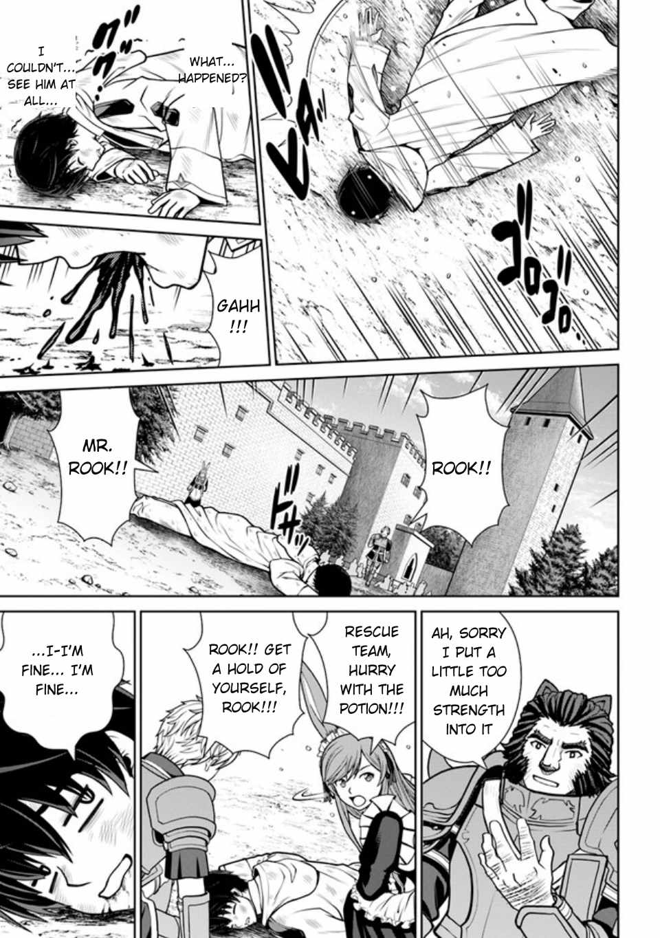 Gokufuri Kyohi Shite Tesaguri Start! Tokka Shinai Healer, Nakama to Wakarete Tabi ni Deru Chapter 39 page 4