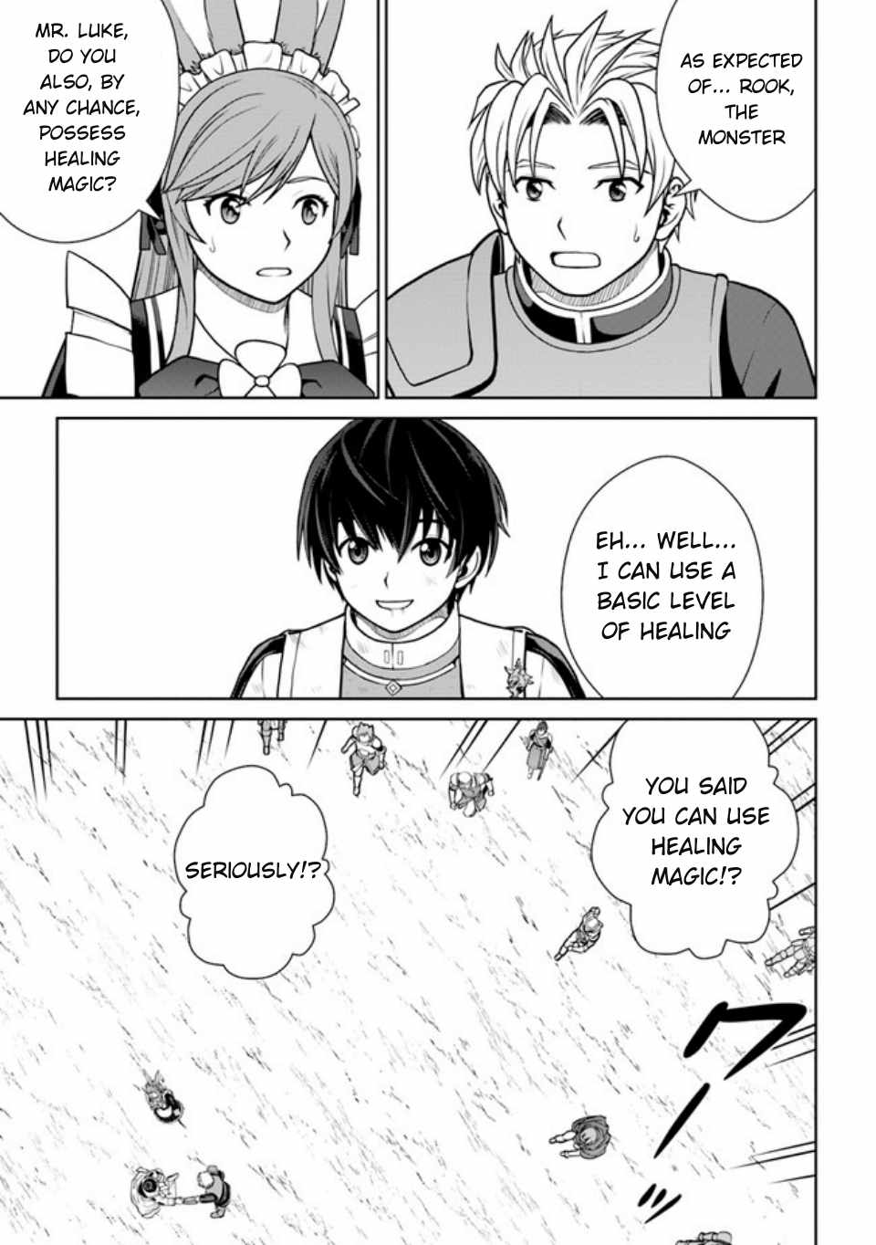 Gokufuri Kyohi Shite Tesaguri Start! Tokka Shinai Healer, Nakama to Wakarete Tabi ni Deru Chapter 39 page 6