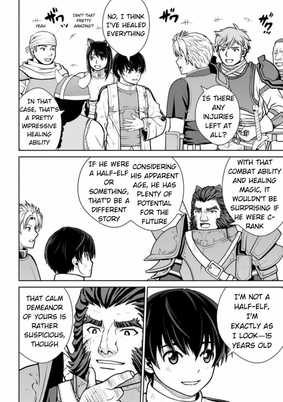 Gokufuri Kyohi Shite Tesaguri Start! Tokka Shinai Healer, Nakama to Wakarete Tabi ni Deru Chapter 39 page 7