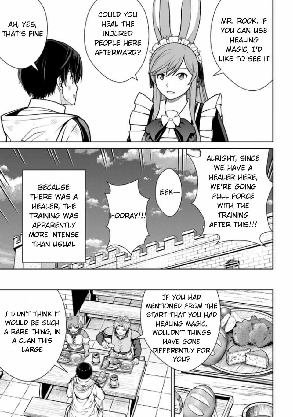 Gokufuri Kyohi Shite Tesaguri Start! Tokka Shinai Healer, Nakama to Wakarete Tabi ni Deru Chapter 39 page 8
