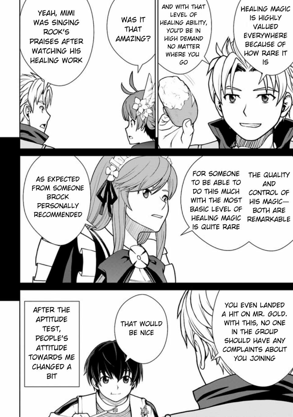 Gokufuri Kyohi Shite Tesaguri Start! Tokka Shinai Healer, Nakama to Wakarete Tabi ni Deru Chapter 39 page 9