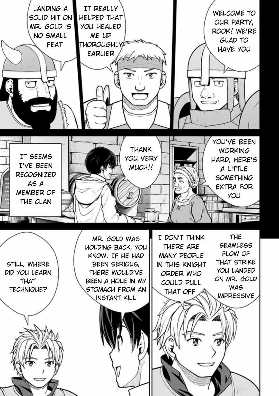 Gokufuri Kyohi Shite Tesaguri Start! Tokka Shinai Healer, Nakama to Wakarete Tabi ni Deru Chapter 39 page 10