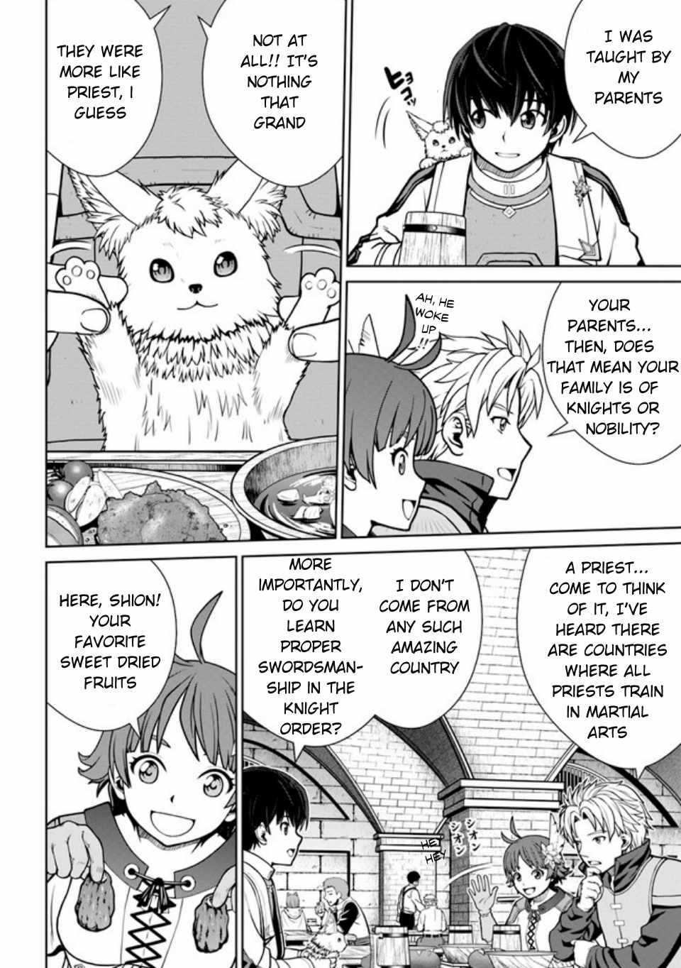 Gokufuri Kyohi Shite Tesaguri Start! Tokka Shinai Healer, Nakama to Wakarete Tabi ni Deru Chapter 39 page 11