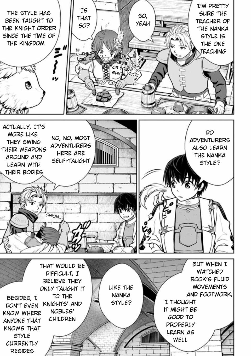 Gokufuri Kyohi Shite Tesaguri Start! Tokka Shinai Healer, Nakama to Wakarete Tabi ni Deru Chapter 39 page 12