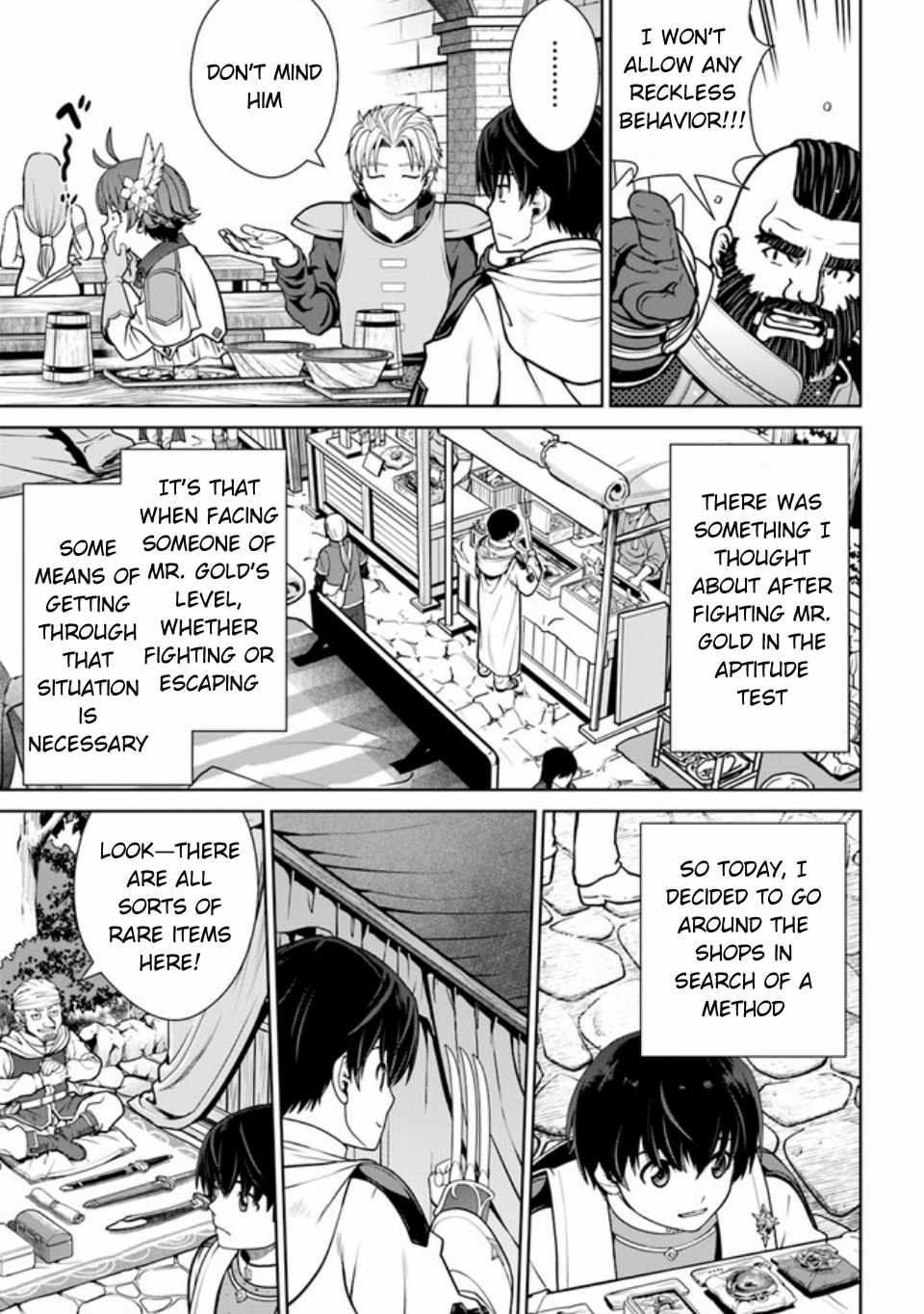 Gokufuri Kyohi Shite Tesaguri Start! Tokka Shinai Healer, Nakama to Wakarete Tabi ni Deru Chapter 39 page 14