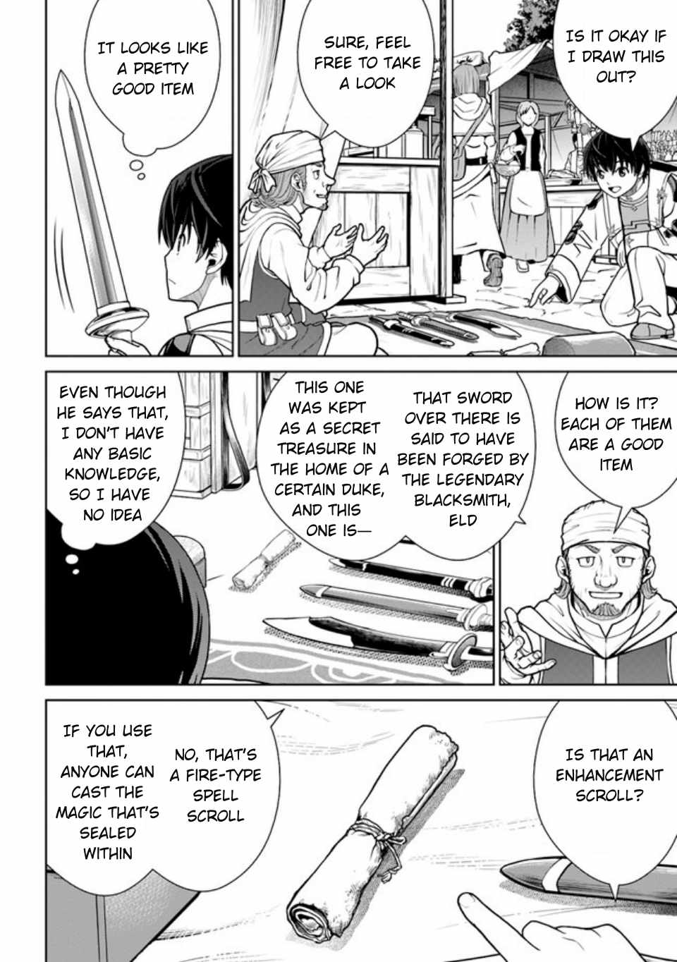 Gokufuri Kyohi Shite Tesaguri Start! Tokka Shinai Healer, Nakama to Wakarete Tabi ni Deru Chapter 39 page 15