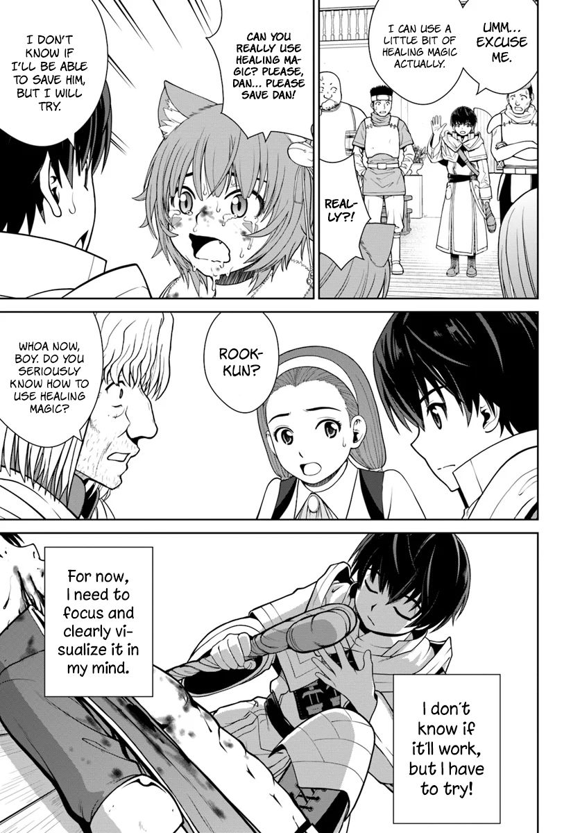 Gokufuri Kyohi Shite Tesaguri Start! Tokka Shinai Healer, Nakama to Wakarete Tabi ni Deru Chapter 4 page 6