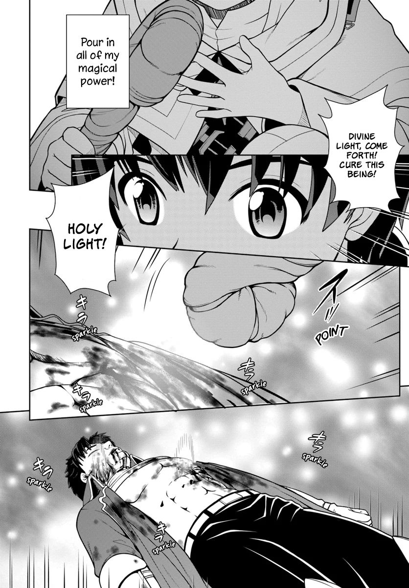 Gokufuri Kyohi Shite Tesaguri Start! Tokka Shinai Healer, Nakama to Wakarete Tabi ni Deru Chapter 4 page 7