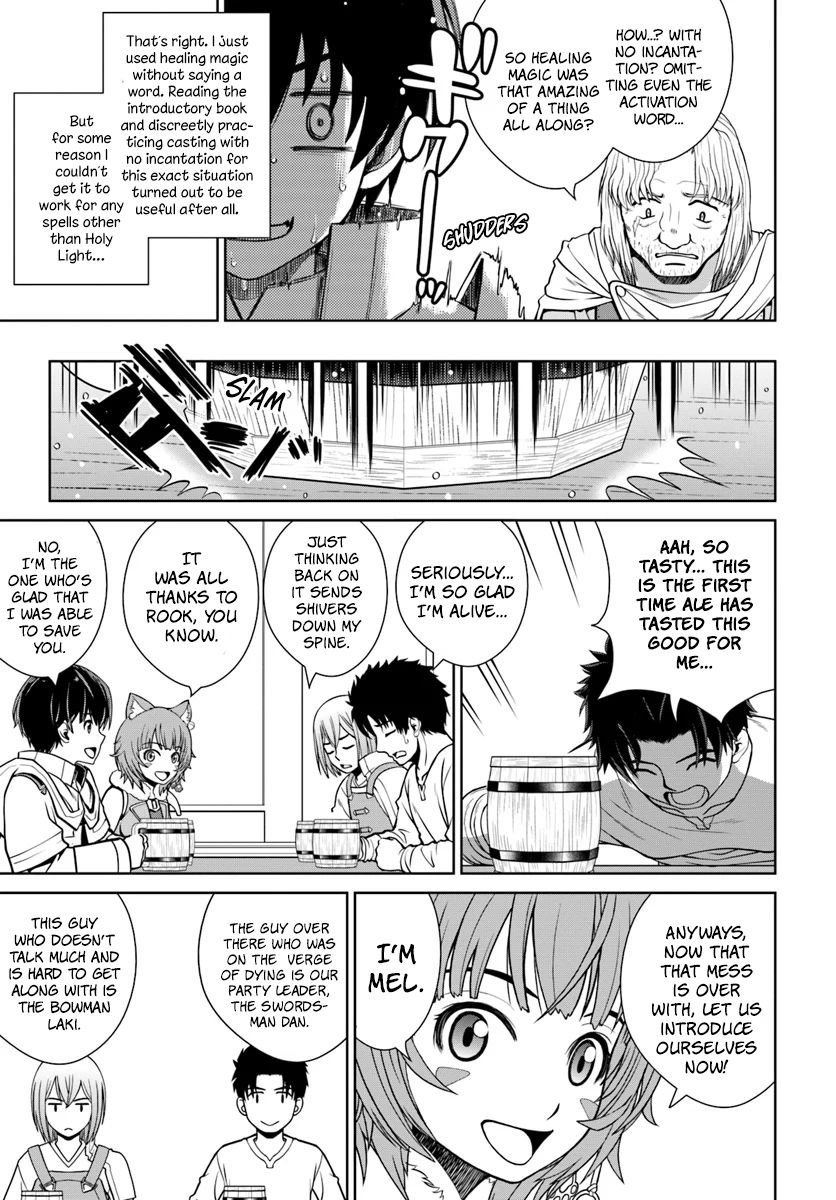 Gokufuri Kyohi Shite Tesaguri Start! Tokka Shinai Healer, Nakama to Wakarete Tabi ni Deru Chapter 4 page 10