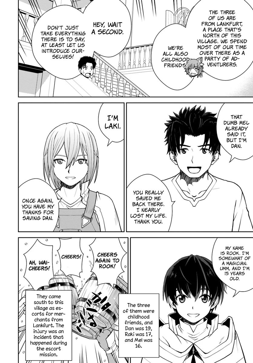 Gokufuri Kyohi Shite Tesaguri Start! Tokka Shinai Healer, Nakama to Wakarete Tabi ni Deru Chapter 4 page 11