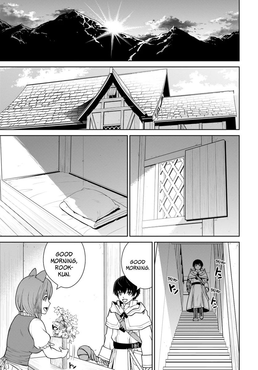 Gokufuri Kyohi Shite Tesaguri Start! Tokka Shinai Healer, Nakama to Wakarete Tabi ni Deru Chapter 4 page 16
