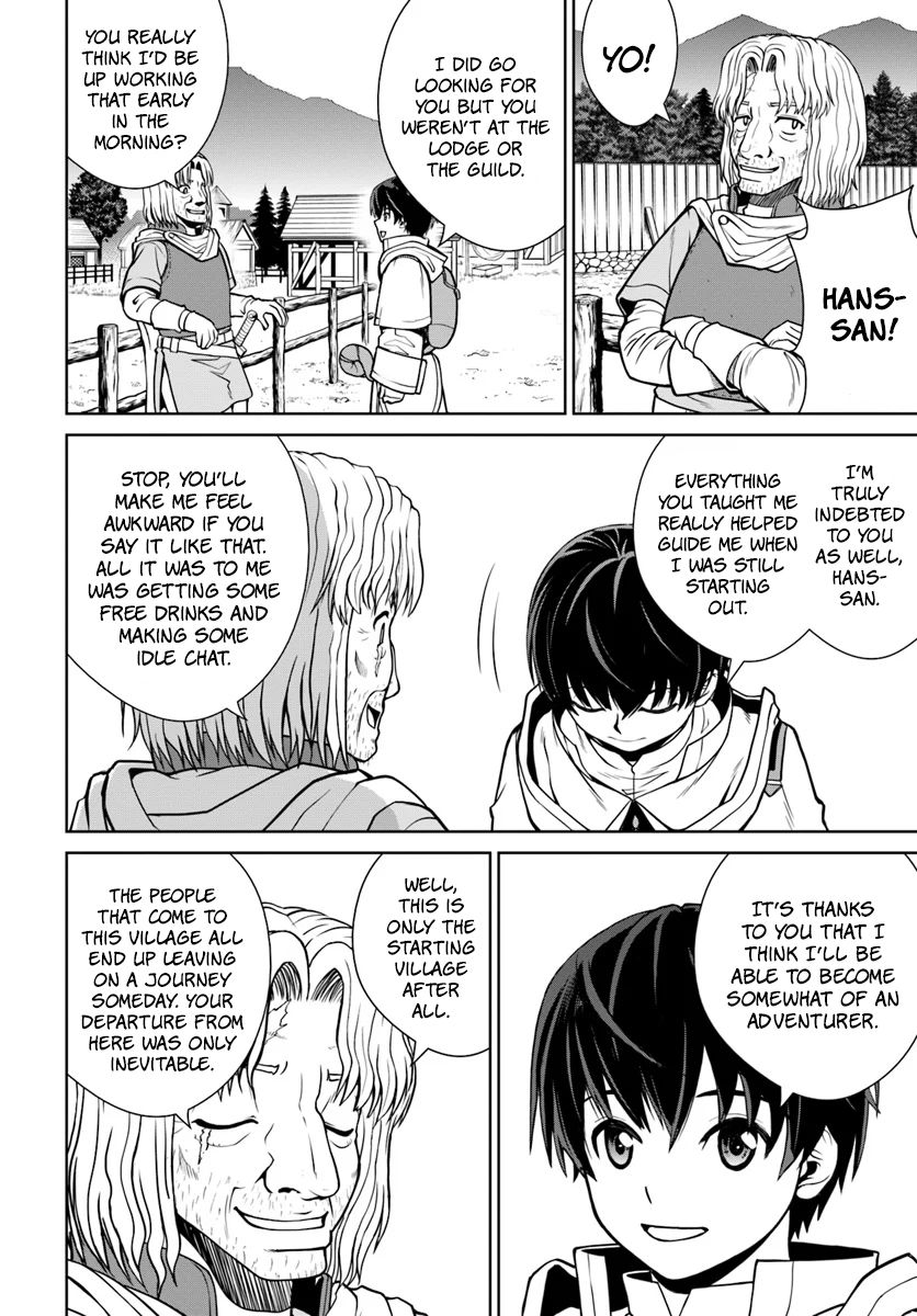 Gokufuri Kyohi Shite Tesaguri Start! Tokka Shinai Healer, Nakama to Wakarete Tabi ni Deru Chapter 4 page 21