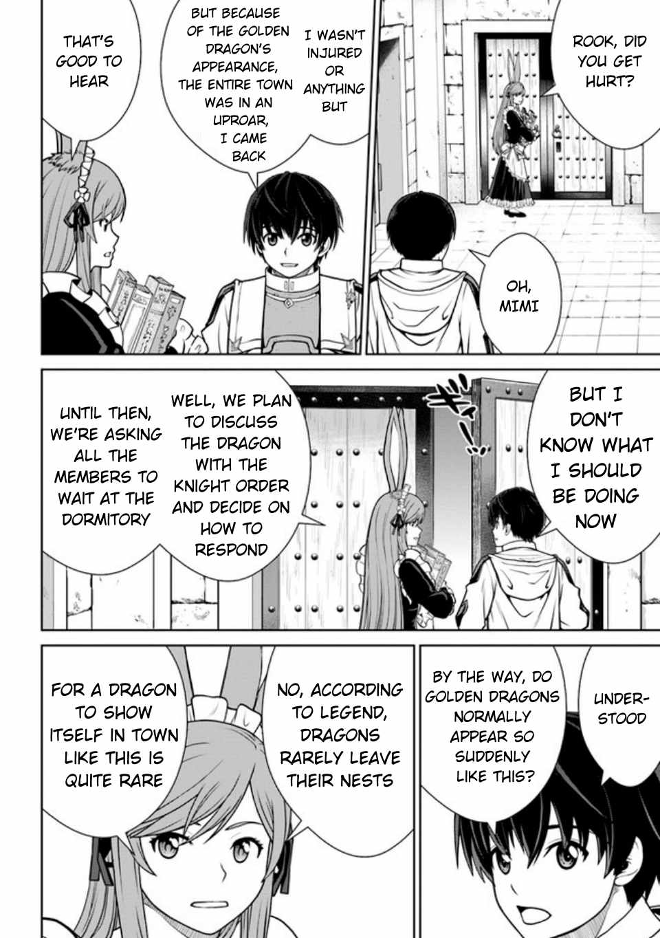 Gokufuri Kyohi Shite Tesaguri Start! Tokka Shinai Healer, Nakama to Wakarete Tabi ni Deru Chapter 40 page 3