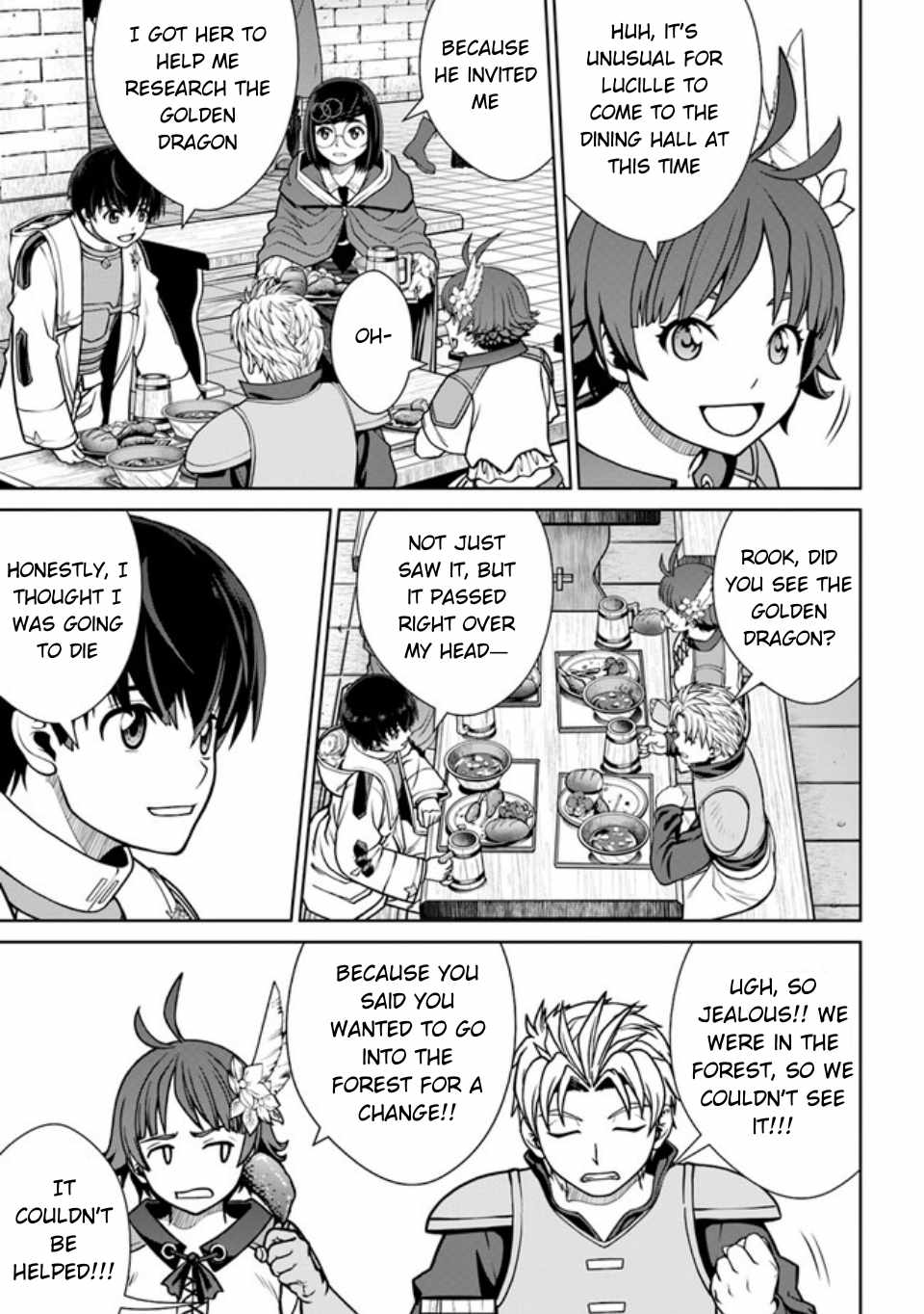 Gokufuri Kyohi Shite Tesaguri Start! Tokka Shinai Healer, Nakama to Wakarete Tabi ni Deru Chapter 40 page 10