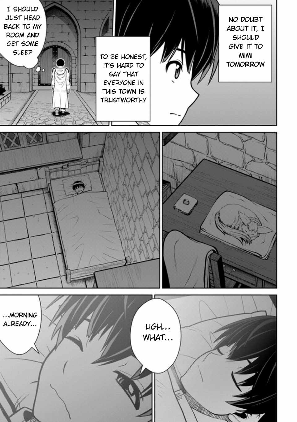 Gokufuri Kyohi Shite Tesaguri Start! Tokka Shinai Healer, Nakama to Wakarete Tabi ni Deru Chapter 40 page 14