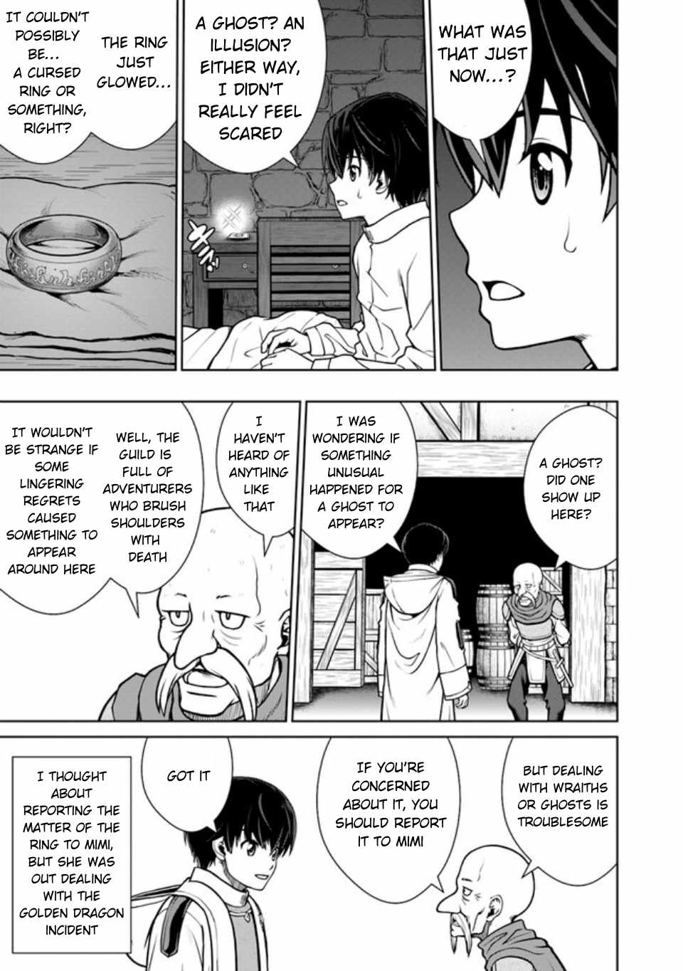 Gokufuri Kyohi Shite Tesaguri Start! Tokka Shinai Healer, Nakama to Wakarete Tabi ni Deru Chapter 40 page 17