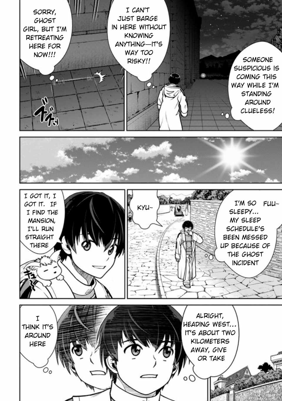 Gokufuri Kyohi Shite Tesaguri Start! Tokka Shinai Healer, Nakama to Wakarete Tabi ni Deru Chapter 41 page 3
